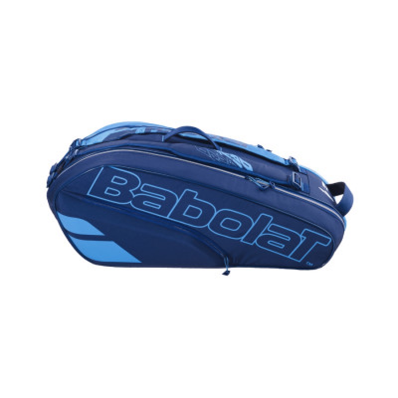 BABOLAT PURE DRIVE 2021 6PACK BLUE TENNIS BAG